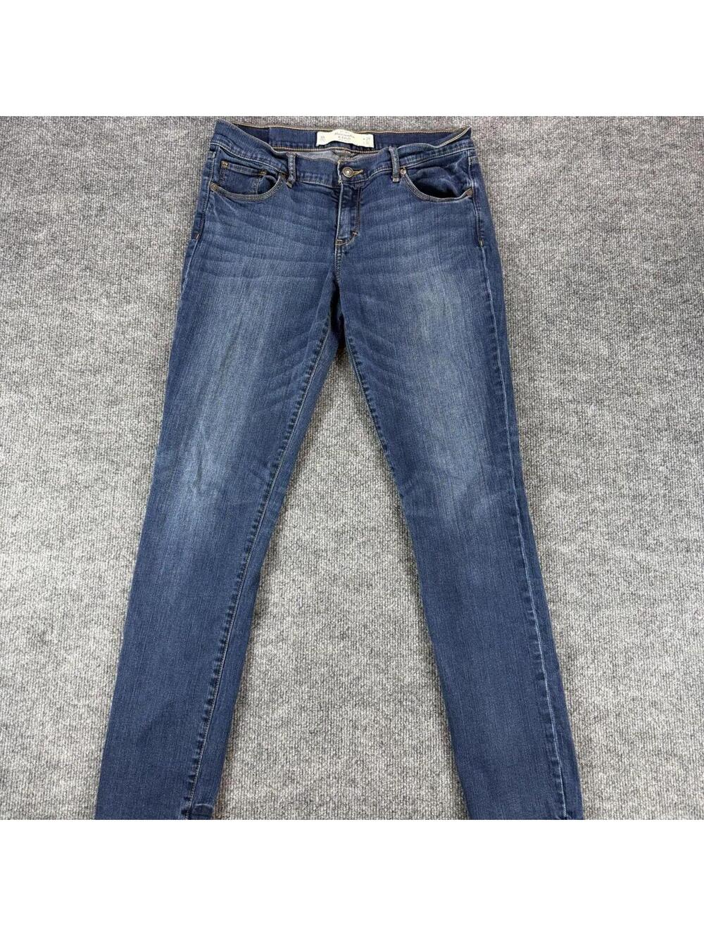 Abercrombie & Fitch‎ New York Women's Perfect Stretch Denim Skinny Jeans 29x31